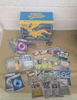 *OPENED* Ascended Heroes ETB with Bulk and Promo Card * READ DESCRIPTION* - Image 1