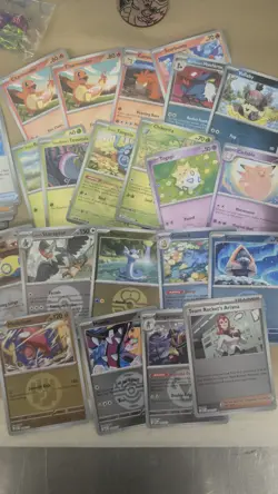 *OPENED* Ascended Heroes ETB with Bulk and Promo Card * READ DESCRIPTION* - Image 2