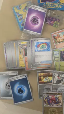 *OPENED* Ascended Heroes ETB with Bulk and Promo Card * READ DESCRIPTION* - Image 3