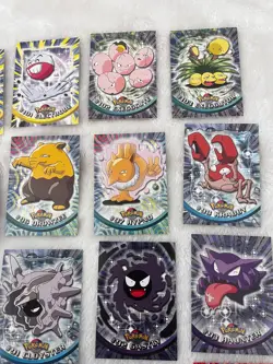Topps Animated Pokemon 20 Card Lot Vintage- non foil - Image 2