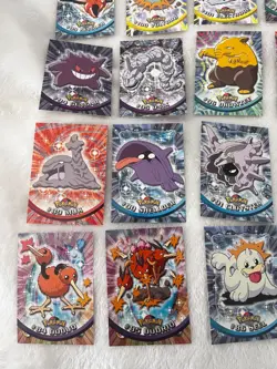 Topps Animated Pokemon 20 Card Lot Vintage- non foil - Image 4