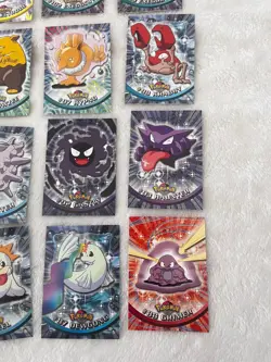 Topps Animated Pokemon 20 Card Lot Vintage- non foil - Image 5
