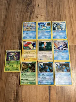 Vintage Pokemon Cards Lot Ex Era Holos Promos Pop Series LP - Image 1