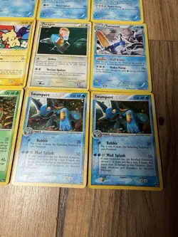 Vintage Pokemon Cards Lot Ex Era Holos Promos Pop Series LP - Image 2