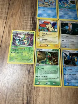 Vintage Pokemon Cards Lot Ex Era Holos Promos Pop Series LP - Image 3