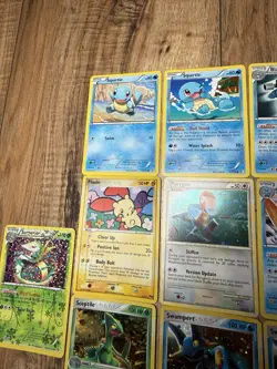 Vintage Pokemon Cards Lot Ex Era Holos Promos Pop Series LP - Image 4