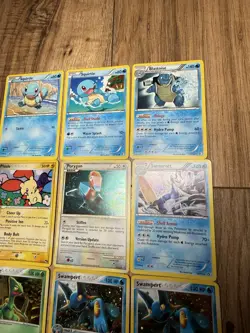 Vintage Pokemon Cards Lot Ex Era Holos Promos Pop Series LP - Image 5