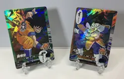 Dragon Ball Super Divers Advance Pack Goku SR Vegeta Card Japan APT-013 APT-005 - Image 2