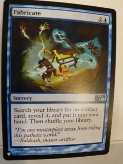 Fabricate The List Reprints Regular - Image 1