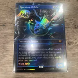 Quantum Riddler (Borderless) Edge of Eternities Foil - Image 1