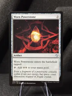 Worn Powerstone Commander 2017 Regular - Image 1