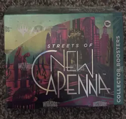 Magic: The Gathering Streets of New Capenna Collector Booster Box 195166122076 - Image 1