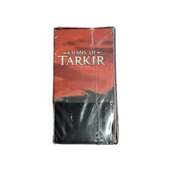 Magic The Gathering - Factory Sealed Khans Of Tarkir Fat Pack / 9 Boosters - Image 2