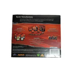 Magic The Gathering - Factory Sealed Khans Of Tarkir Fat Pack / 9 Boosters - Image 3
