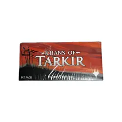 Magic The Gathering - Factory Sealed Khans Of Tarkir Fat Pack / 9 Boosters - Image 4