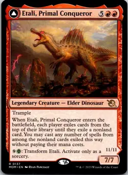 Etali, Primal Conqueror 137 March of the Machine LP MTG - Image 1