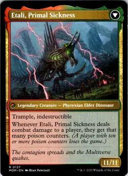 Etali, Primal Conqueror 137 March of the Machine LP MTG - Image 2