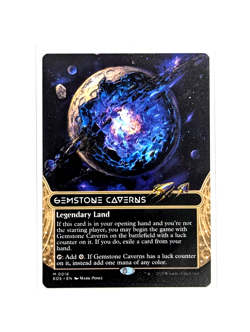 Gemstone Caverns M 0016 Borderless REGULAR MTG Edge Of Eternities EOS EN NM/M - Image 1