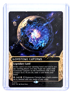 Gemstone Caverns M 0016 Borderless REGULAR MTG Edge Of Eternities EOS EN NM/M - Image 3