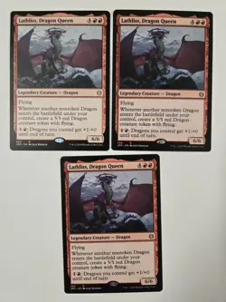 Lathliss, Dragon Queen Jumpstart Regular Rare. NM. 340. X3 - Image 2