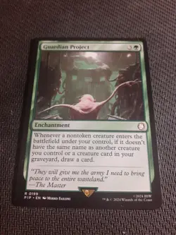 Guardian Project PIP 199 Regular Univeres Beyond: Fallout Magic MTG - Image 1