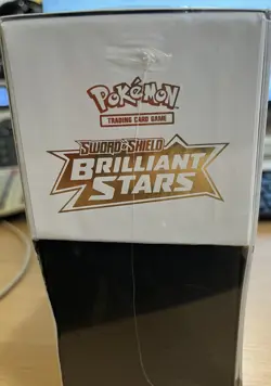 POKEMON Brilliant Stars Elite Trainer Box Pokemon Center New Sealed - - Image 1