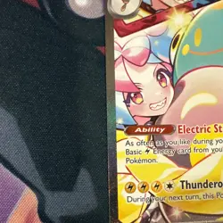 Iono's Bellibolt EX 183/159 SV09 Sir Pokemon TCG Journey Together NM - Image 3