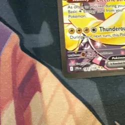 Iono's Bellibolt EX 183/159 SV09 Sir Pokemon TCG Journey Together NM - Image 4