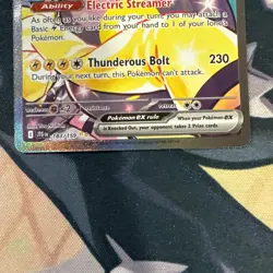 Iono's Bellibolt EX 183/159 SV09 Sir Pokemon TCG Journey Together NM - Image 5