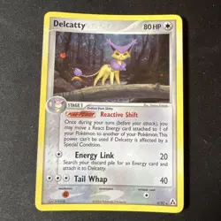 Delcatty 4/92 EX Legend Maker Holo Rare Pokemon Card - Image 1