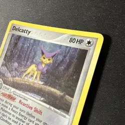 Delcatty 4/92 EX Legend Maker Holo Rare Pokemon Card - Image 4