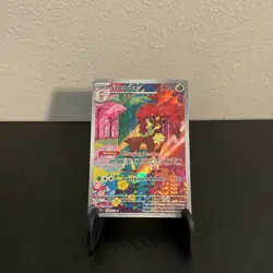 Sawsbuck 166/162 Illustration Rare Pokemon SV05: Temporal Forces English NM - Image 1