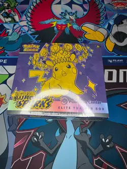 Pokemon Center Surging Sparks Elite Trainer Box ETB Scarlet Violet SEALED - Image 2