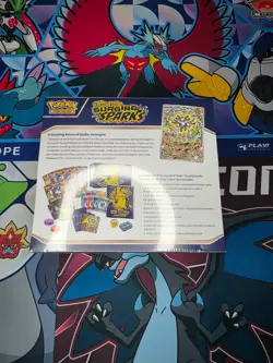 Pokemon Center Surging Sparks Elite Trainer Box ETB Scarlet Violet SEALED - Image 4