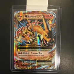 2016 Pokemon M Charizard EX XY Evolutions - Image 1