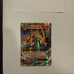 2016 Pokemon M Charizard EX XY Evolutions - Image 2