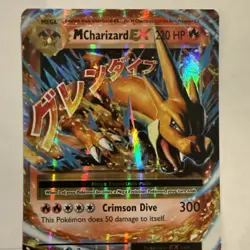 2016 Pokemon M Charizard EX XY Evolutions - Image 3
