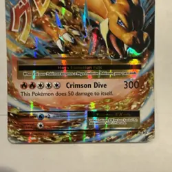 2016 Pokemon M Charizard EX XY Evolutions - Image 4