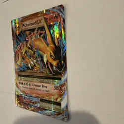 2016 Pokemon M Charizard EX XY Evolutions - Image 5
