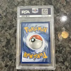 Pokemon Pikachu with Grey Felt Hat Van Gogh Full Art Promo SVP EN 085 PSA 8 - Image 2