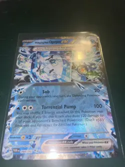 Pokemon TCG Wellspring Mask Ogerpon ex Scarlet & Violet-Twilight Masquerade... - Image 1