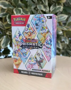 Pokemon Trading Card Game –Scarlet & Violet: Prismatic Evolutions Booster Bundle - Image 1