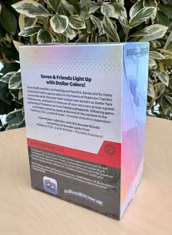 Pokemon Trading Card Game –Scarlet & Violet: Prismatic Evolutions Booster Bundle - Image 2