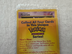 Pokemon The First Movie Mewtwo WB Promo – Black Star – Factory Sealed - Mint - Image 2