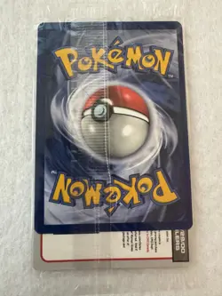 Pokemon The First Movie Mewtwo WB Promo – Black Star – Factory Sealed - Mint - Image 4