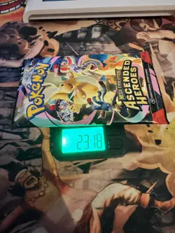 23g+ HEAVY -Pokemon Ascended Heroes Booster Pack -Possible GODU - Image 1