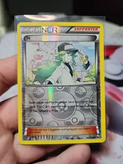 N - 96/108 - Uncommon - Reverse Holo - Dark Explorers #96/108 Pokemon TCG - Image 1