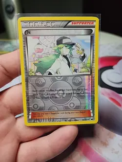 N - 96/108 - Uncommon - Reverse Holo - Dark Explorers #96/108 Pokemon TCG - Image 3