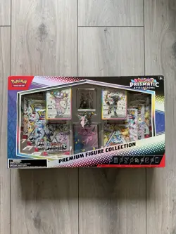 Prismatic Evolutions Premium Figure Collection Pokemon TCG Box - Image 1