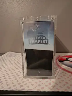 POKEMON CENTER SILVER TEMPEST ELITE TRAINER BOX SEALED - ACRYLIC CASE INCLUDED - Image 4